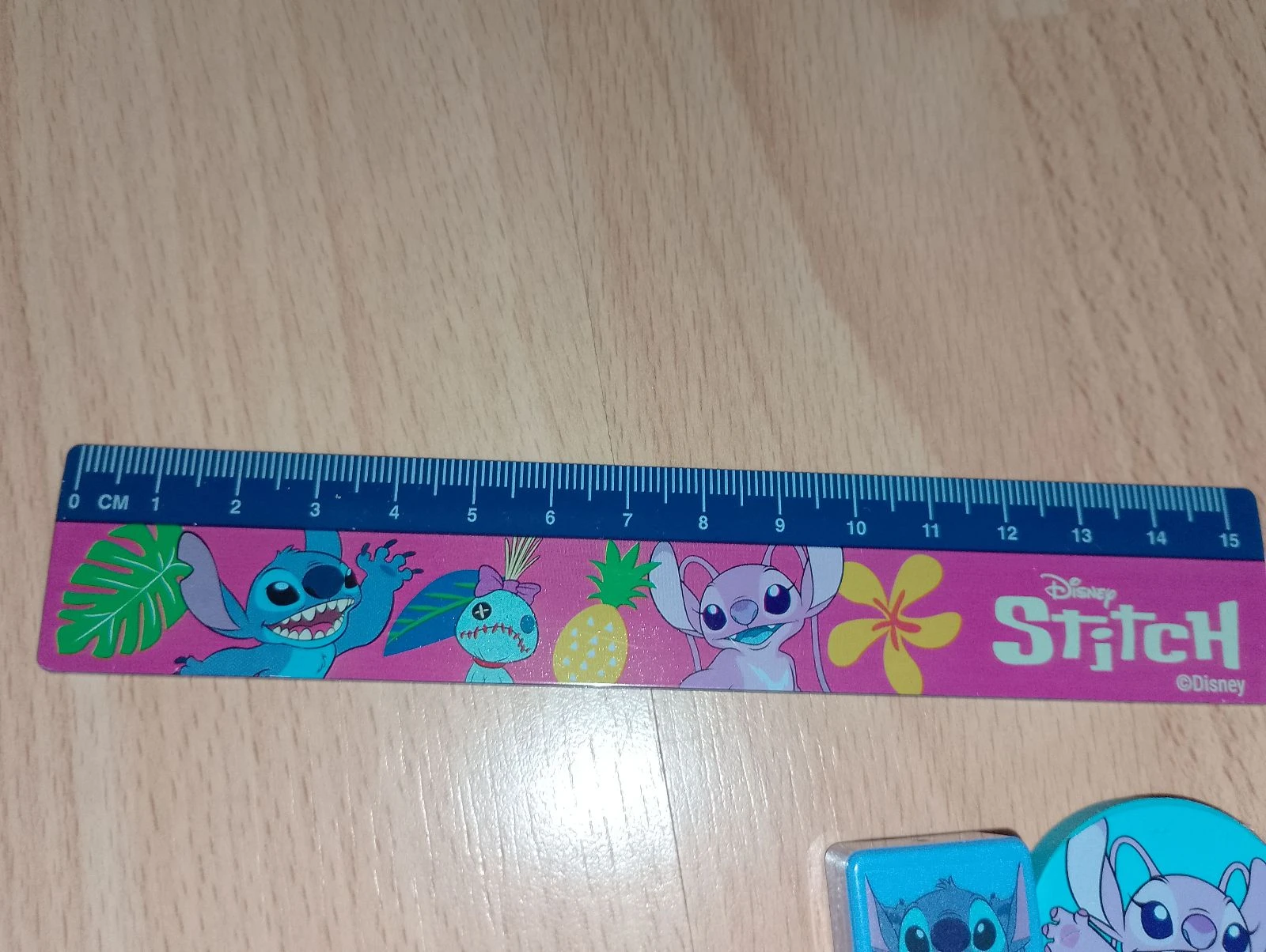 Lote nuevo de papelería Disney Stitch con estuche – photo 7